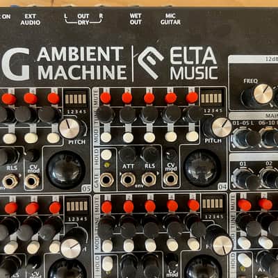 Elta Music Solar 50 - Big Ambient Machine RARE image 2