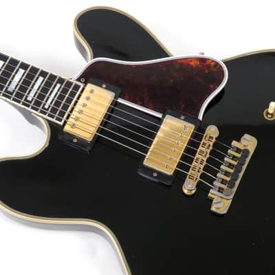 1999 Gibson BB King Lucille Signature Model - Ebony Finish - Varitone Switch - Original Case image 6