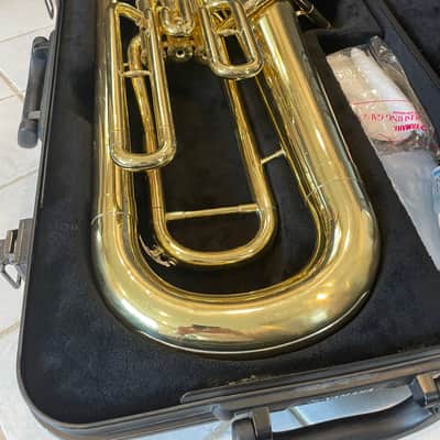 Serviced Yamaha YEP-201 Euphonium (Ready to Play) - Excellent Condition - Made in Japan image 5