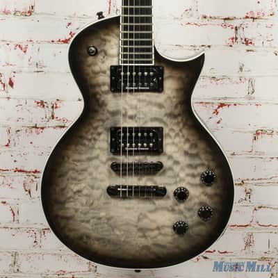 2018 ESP Limited Edition E-II Eclipse Electric Guitar Killerburst w/OHSC x5183 (USED) image 1