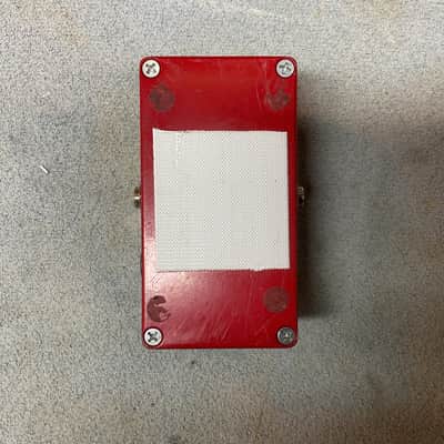 MXR '76 handwired Script Dyna Comp - Red image 3