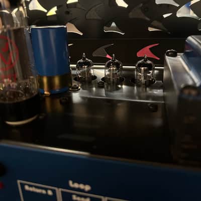 1996 Diezel Blueface VH4S Stereo RARE Adam Jones Tool image 12