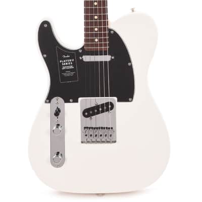 Fender Player II Telecaster Polar White LEFTY image 1