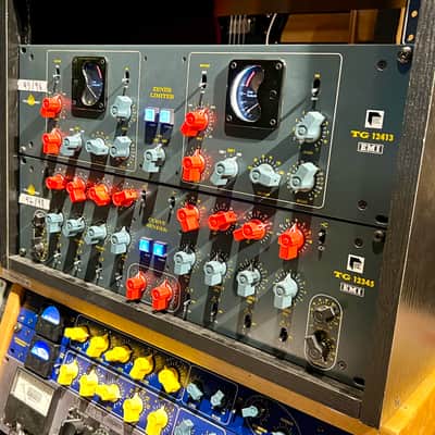 Chandler Curve Bender Equalizer TG-12345 - EMI original discrete analog mastering EQ image 3