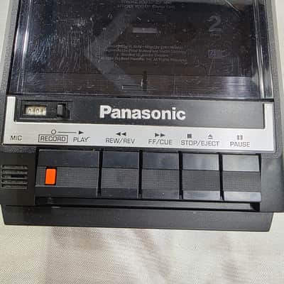 Panasonic Slim Line RQ-2732 1980s - Black image 2