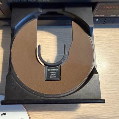Vintage 1980’s Technics SL-P310 CD Player, Black Serviced With Original Manual🎶 image 7