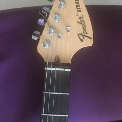 Fender Stratocaster made in USA year 2012 Black image 10