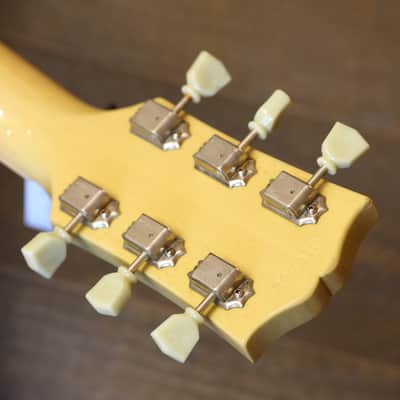 2011 Gibson Custom Shop 61 Reissue SG Electric Guitar TV Yellow + COA OHSC image 21