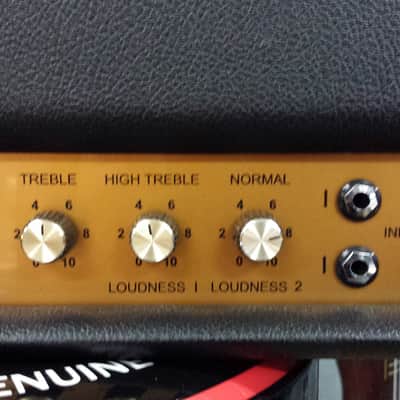 Mojotone Mojo Tone Marshall JTM45 Clone Copy with Master Volume Mod image 3