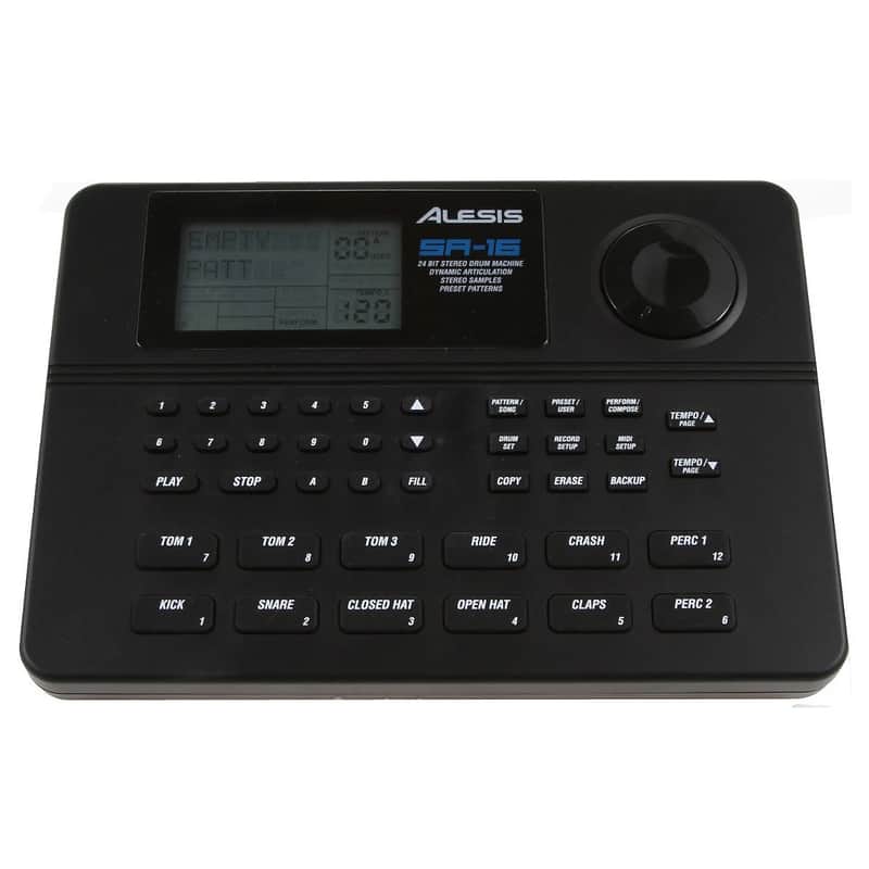 Alesis SR-16 Drum Machine | Reverb