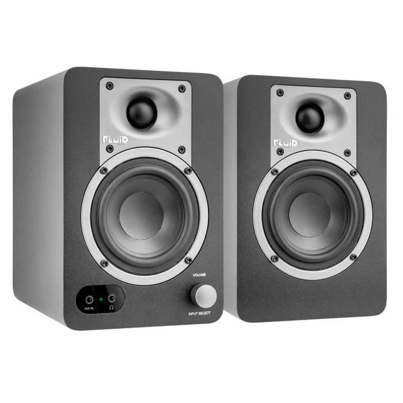 Fluid Audio C35BT Active 3.5″ Two-Way Reference Monitors (pair…