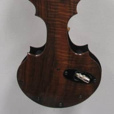 Tucker Barrett Koa Luma 5-string electric violin image 6
