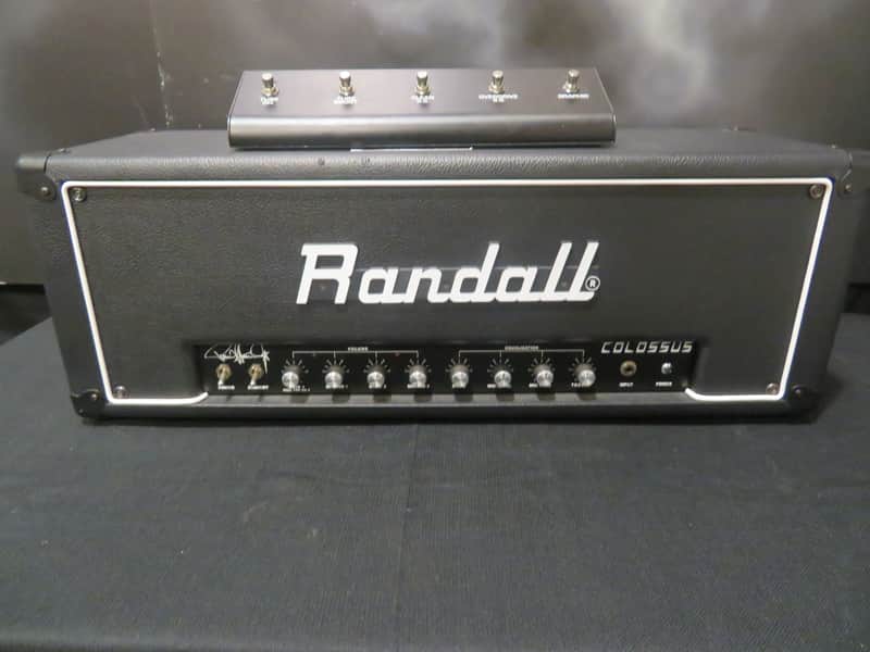 Randall Colossus Paul Stanley Signature Guitar Amplifier | Reverb