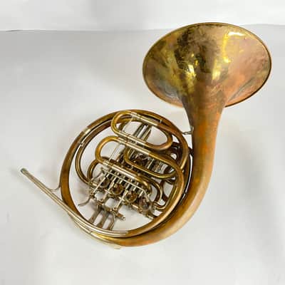 Used Hans Hoyer F/Bb Double French Horn (SN:76651M) image 3