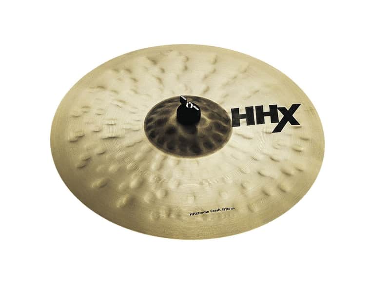 Sabian 16" HHX X-Treme Crash Drum Cymbal image 1