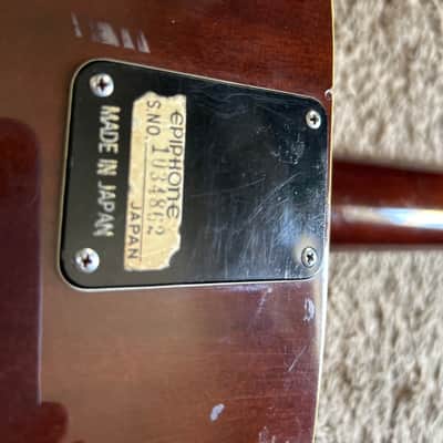 Epiphone Ft-130 1970’s - Lacquer image 7