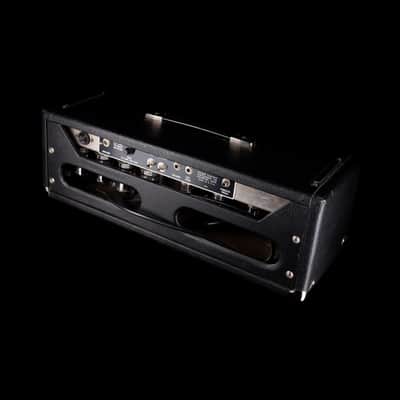 Vintage 1966 Fender Showman Guitar Amp Head - Black image 11