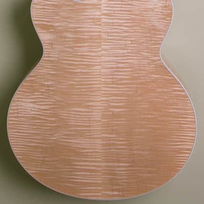 Campellone Model Deluxe Archtop 2004 Blonde image 3