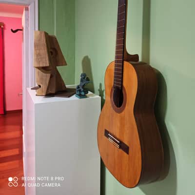 Juan Estruch 1960. Old Guitar. Barcelona image 12