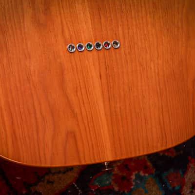 FENDER USA Custom Shop Knotty Pine Telecaster Thinline "Aged Natural + Rosewood" (2020) image 22