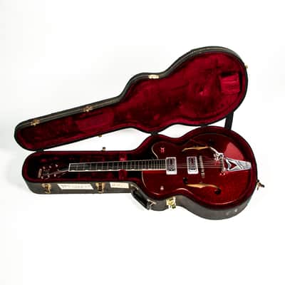Gretsch Hot Rod Red Sparkle Owned by Brian Setzer image 22