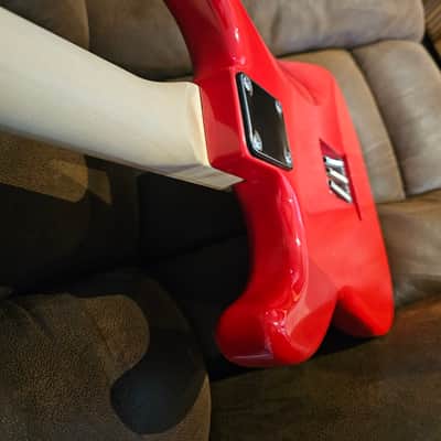 Partscaster Stratocaster 2025 - Gloss Red Laquar image 10