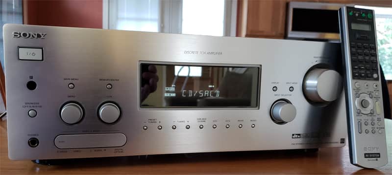 Sony ES Series STR-DA1000ES 7.1 Channel 100 watts x 7 Surround Receiver MINT! image 1
