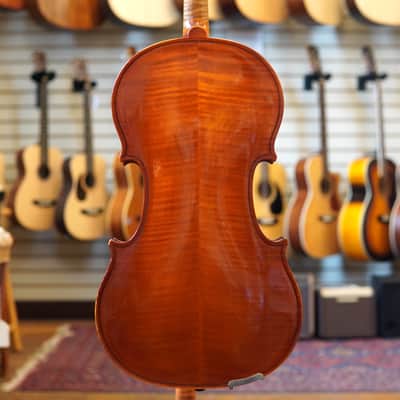 Ernst Heinrich Roth (Germany) Cremona 1700 Viola 1972 w/Original Hard Case image 3