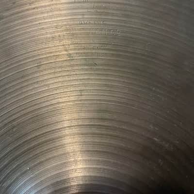 70’s 13” Zildjian A. New Beats image 4