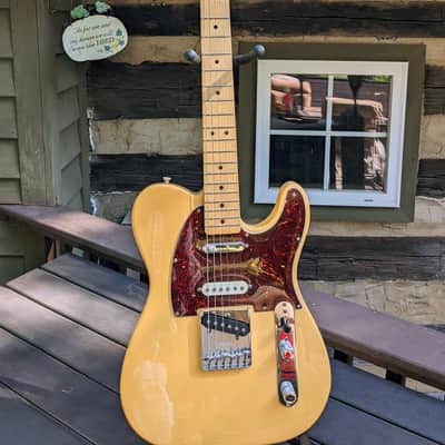 Fender Deluxe Nashville Telecaster 2011 60th Anniv. - Honey blonde image 1