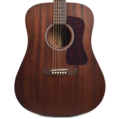 Guild USA D-20 Dreadnought Acoustic Natural image 1