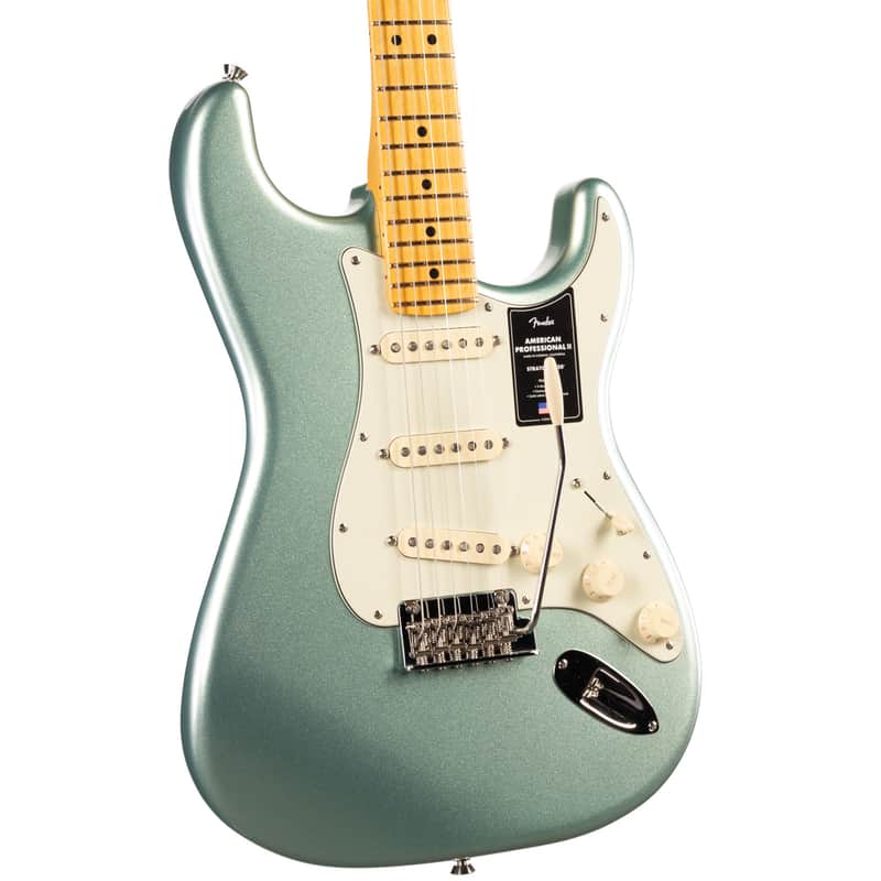 Fender American Professional II Stratocaster Mystic Surf Green (299) image 1
