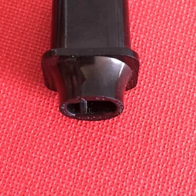 Vintage Daka-Ware Fender Telecaster Switch Tip 1950's Black Patent Number 2189845 Chicago image 3