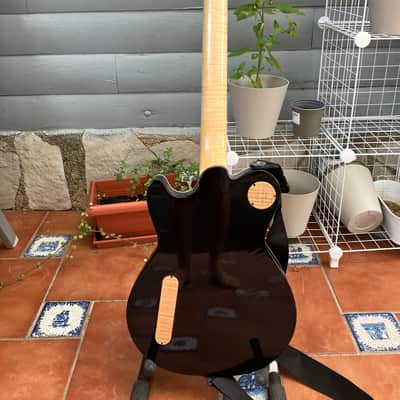 Cidre Arroaz II Guitar PRS Style 2024 Custom Made in Spain -  Flamed Maple Fireburst & Black Back image 9
