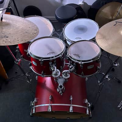 Yamaha Tour Custom Shell Pack Candy Apple Satin image 3