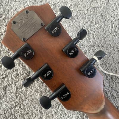 Black Knight 41 Inch Acoustic Guitar, Spruce Top Body, Mahogany Neck, Rosewood Fingerboard image 11