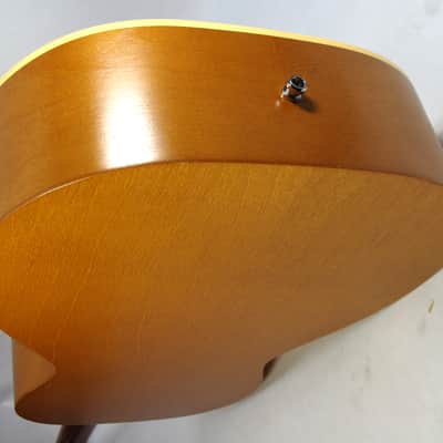 BEAUTIFUL ART & LUTHERIE ACOUSTIC PARLOR GUITAR AMI ALMOND 023097000364 GODIN image 4