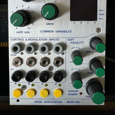 Keen Association Buchla 200e Format Graphic Waveform Generator Model 269e 2024 image 2