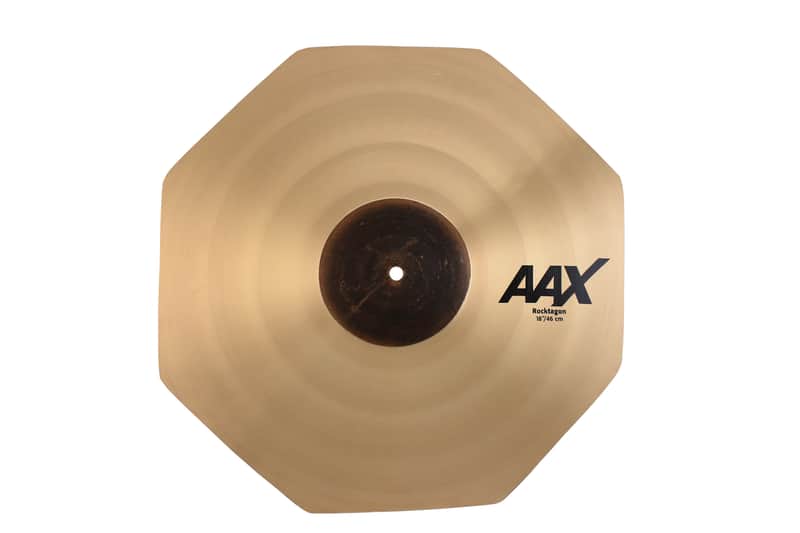 Sabian Cymbal "Rocktagon" de 18 pouces image 1
