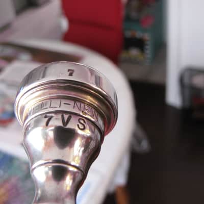 GIARDINELLI  NEW YORK 7VS SCREW-RIM TRUMPET MOUTHPIECE image 5