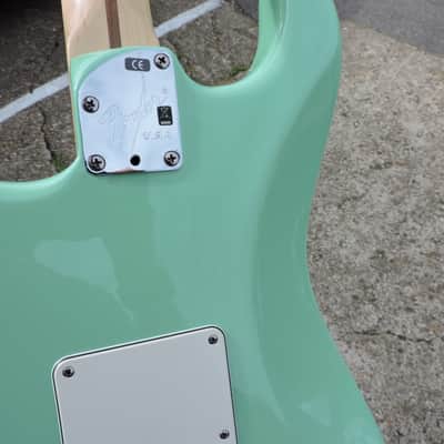 Fender Jeff Beck Stratocaster 2007 - Surf Green image 14