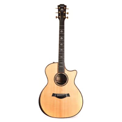 Taylor 914ce Grand Auditorium Acoustic-Electric Natural 2022 image 2
