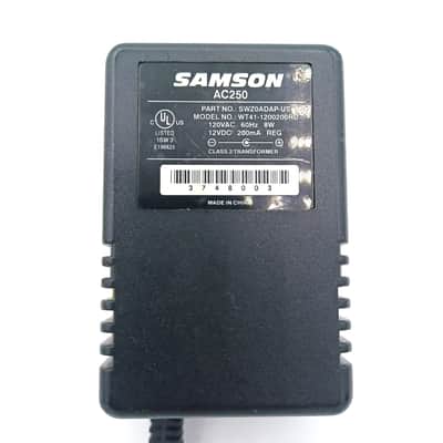 Samson AP1 & AG1 Guitar Wireless System with Original Samson AC250 Power Supply image 5