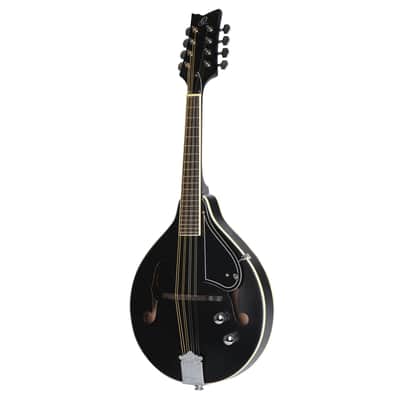 Ortega RMAE40SBK A-Style Series Spruce Top Maple Neck 8-String Mandolin w/Gig Bag image 6