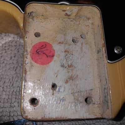 Fender Telecaster with Rosewood Fretboard 1976 - 1979 - Blonde image 10
