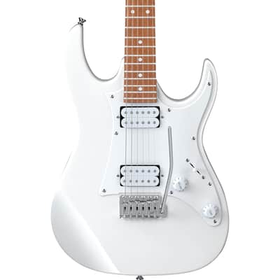 Ibanez GRX20WWH RX Gio Electric Guitar, White Bild 1