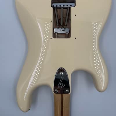 Fender Ritchie Blackmore Artist Series Signature Stratocaster - Olympic White image 12