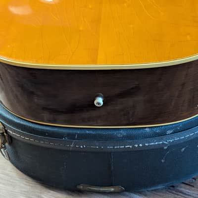 Gibson J-50 Sloped Shoulder Acoustic Dreadnought Guitar 1967 W/Gibson Case image 7