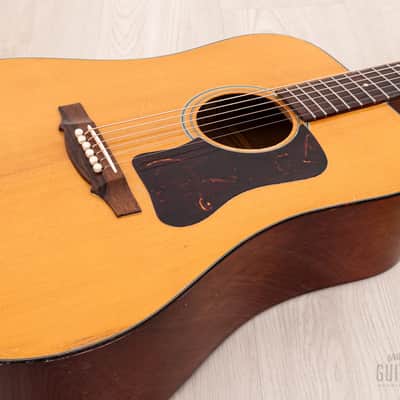 1969 Guild D-35 NT Vintage Dreadnought Acoustic Guitar w/ Case & Hangtag, Hoboken image 6