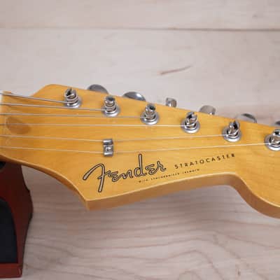 Fender FSR Traditional '50s Stratocaster MIJ 2018 Lake Placid Blue / Ice Blue Metallic Competition Stripe w/ Bag image 5
